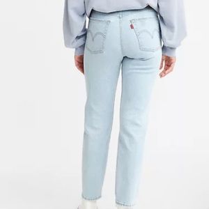 NWT Levi’s high rise wedgie jeans, Size 25
